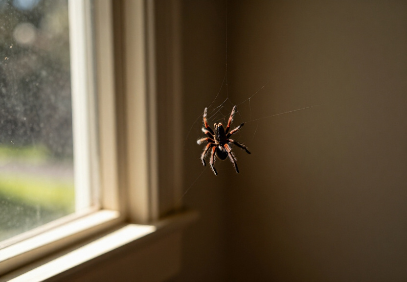 Spider Control in Austral